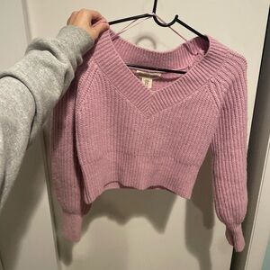 Brand New pink sweater!